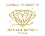 Certyfikat Laureat Plebiscytu Diament Biznesu 2024